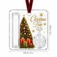 thumbnail image 3 of Edgtyos Christmas Cash & Treat Holder Ornament, 4"x4"holiday Hanging Decoration for Christmas Tree Ornament, Indoor Display and Gift Giving, 3 of 5