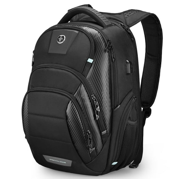 Mochila Swissdigital SD1643FB-01 de 33 L con USB y Finder