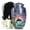 Blue Urn -1, variant on JAGASY Dolphin Memorial Urn for Ashes for Children, Blue Urns for Ashes for Women, Colorful Decorative Urns for Daughter, Large Burial Cremation Urn for Son, (10 Inch)
