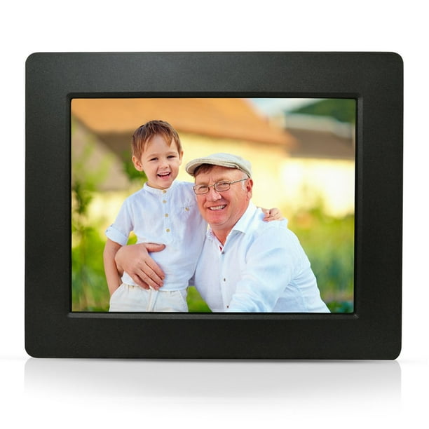 Sungale PF709 7 inch Digital Photo Frame with 0.3 Ultraslim Design