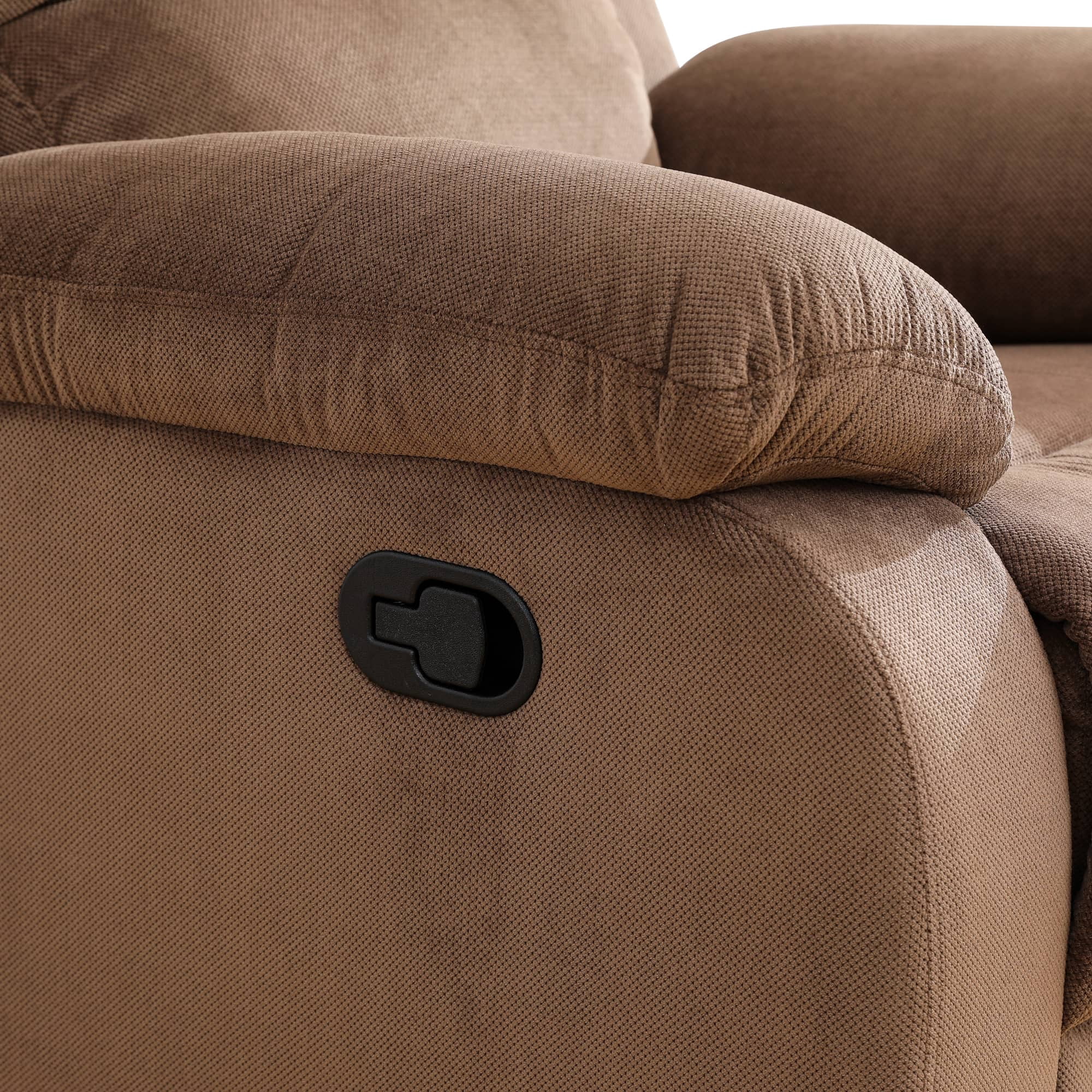 MAYEERTY Modern Adult Reclining Sofa - Simple Stylish Business Function for Living Room