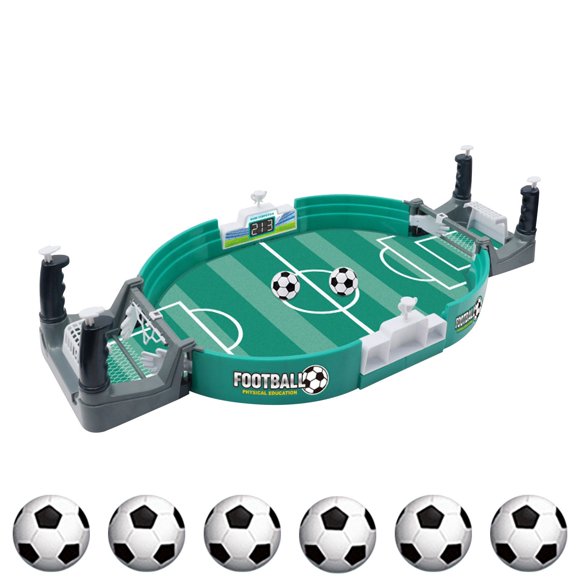 Jindong New Football Table Interactive Game Mini Tabletop Football Sports Board Game Classic Parent Child Interactive Tabletop Sports Board Game Family Adult Children (middle)