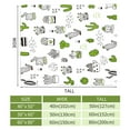 thumbnail image 2 of Paready Cactus Blanket Cozy Flannel Cactus Throw Blanket Succulent Plush Throw ALL Season Green Cactus Fleece Blanket For Girls Boys Kids Adults Soft Plant Blanket For Couch Sofa Camping (50"x60"), 2 of 7