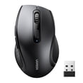 thumbnail image 1 of Mouse Inalámbrico UGREEN Negro Ergonómico con DPI Ajustable para PC y Portátil, 1 of 9