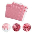 thumbnail image 1 of OUNONA 1Pcs Islamic Scarf Men Red Polyester Headwear for Dust Protection, 1 of 5