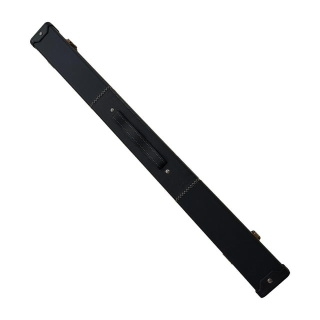 S SERENABLE Étui pour Queue de Billard Accessoires de Billard Sac à Main Porte-Queue de Snooker Noir