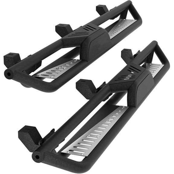 Pinypikaka Running Boards 500lb Side Steps Compatible for Dodge Ram 1500 Crew Cab New Body Style 2019 2010 2011 2012 2013 2014 2015 2016 2017 2018 2019 2020 2021 2022 2023 2024