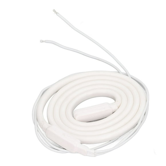 Pipe Heat Cable, Energy Saving Self Regulating Heat Trace Cable Double Insulated AC220V Maintain For Home