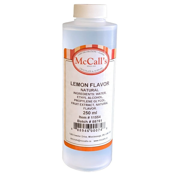 LEMON FLAVOR NAT 250 ML
