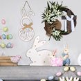 thumbnail image 6 of Eespoir Easter Decoration Wreath Spring Home, Wall Door Hanging, Religious Symbolism Wreath, For Festival Celebration, Combined Design, 6 of 6