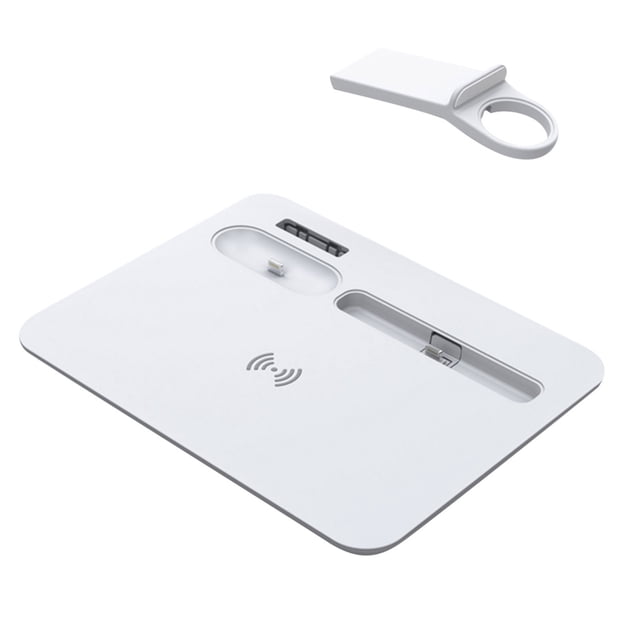 Birdeem Charging Stand Dock Station Holder Wireless Charger 3 in 1, Fast Charging Station for Airports for Watch for Phone for Android