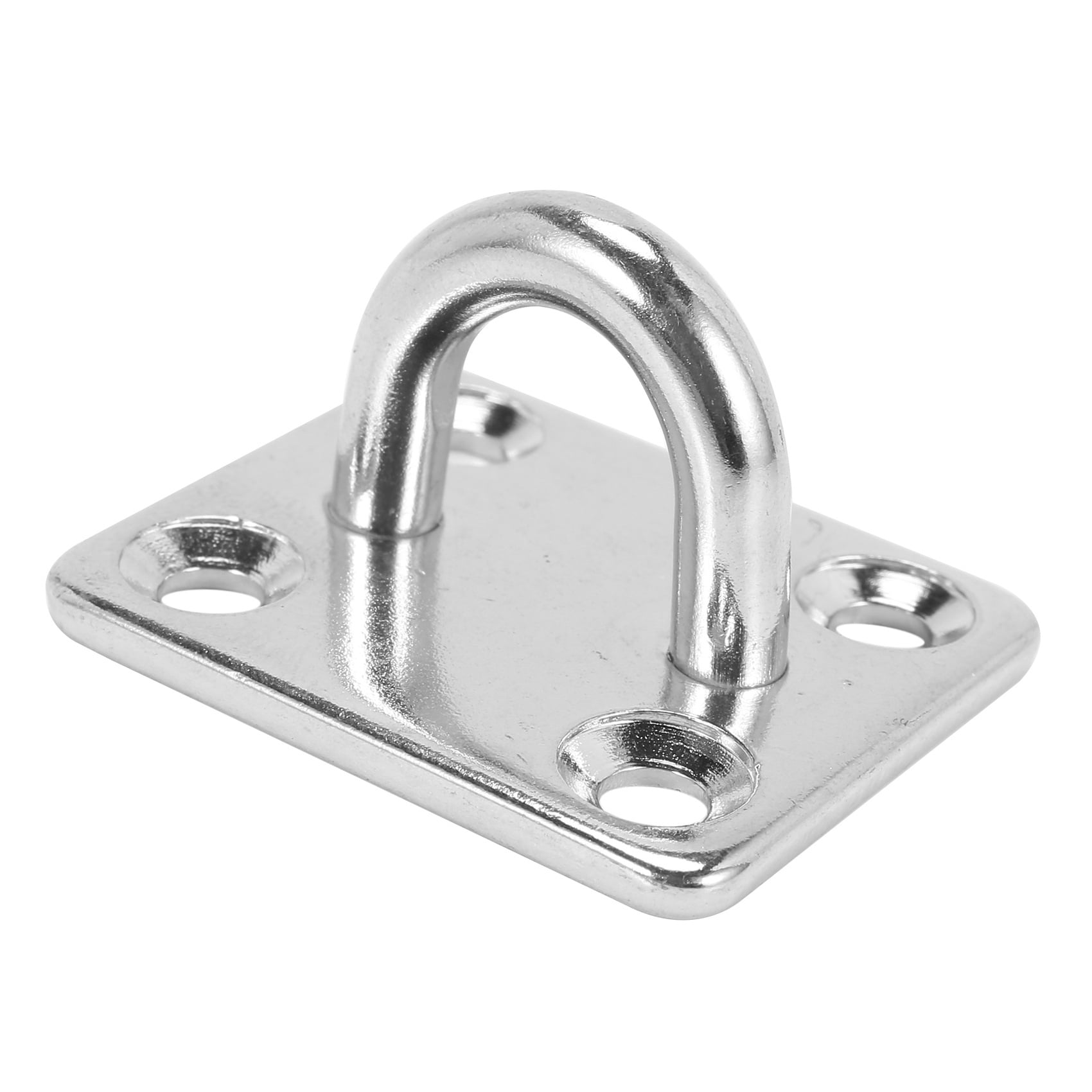 10 Sets of Suspended Ceiling Wall Mount U-Shaped Hooks Stainless Steel Heavy Duty Multi-Function Hammock