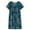 As The Picture Shows, variant on Clearance ! Harpily Women Nightgowns Sleepshirts Summer Cotton Silk Short Sleeved Sleep Dress For Middle Aged Loose Fitting Home Wear Elderly Sleepwear Plus Size Dress Hotpink One Size