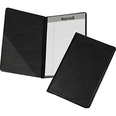 Samsill Padfolio / Portfolio 5 x 8 Writing Pad Black