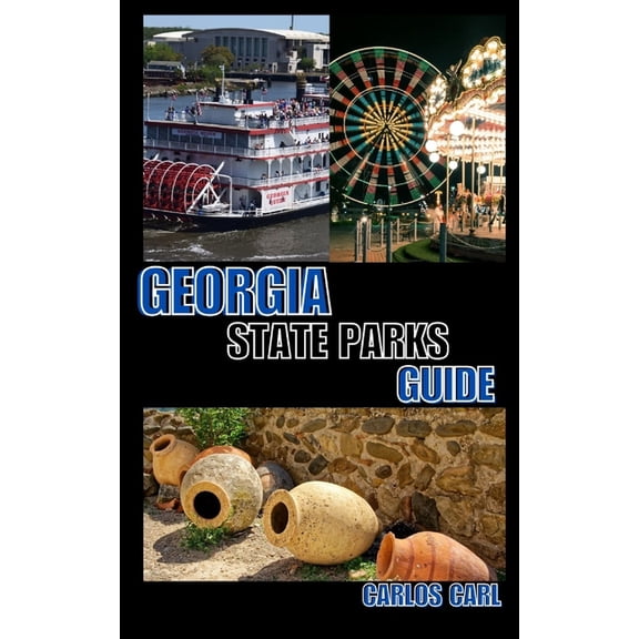 Georgia State Parks Guide, (Paperback)