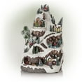 thumbnail image 3 of Alpine Corporation Animated Winter Wonderland Set with LED Light and Music, 3 of 13