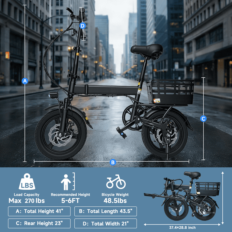electric bicycles under $500 Denago Folding 1 ST E-Bike, 500 Watt, Low Step, Blue, One Size (INTERN Bixby This electric bike features a 6061 aluminum alloy frame WERHY Electric Bike for Adults,