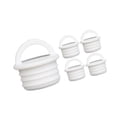 thumbnail image 3 of TISHITA 4x5x Rotating Mop Bucket Drain Plug Parts Replacement Cover Plug for Bathtub 27x22mm, 3 of 8