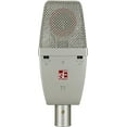 thumbnail image 2 of sE Electronics sE T1 Large Diaphragm Condenser Cardioid Microphone w/Mount and Case Titanium, 2 of 3