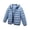 Sky Blue, variant on Toddler Boy Lightweight Puffer Jacket Kids Waterproof Jacket with Hood Baseball Jacket Kids Todddler down Hooded Coat