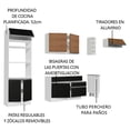 thumbnail image 3 of Cocina Integral Completa Modular Madesa Glamy 290cm BN 03, 3 of 5