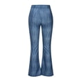 thumbnail image 3 of ZKCCNUK Pantalons pour Femmes Mode Décontractée Imprimé Pantalons Longs Droits Capris Longueur Complète en Solde, 3 of 6