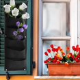 thumbnail image 6 of JZROCKER Vertical Hanging Garden Planter with 6 Pockets Wall Mount Flower Grow Bag Container Indoor Outdoor, 6 of 9