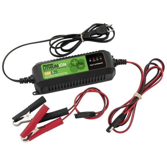 BikeMaster TS0207A Lithium Ion Battery Charger/Maintainer