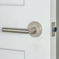 thumbnail image 3 of Viaggio Clomlnmod_Prv_234_Lh Motivo Left Handed Solid Brass Privacy Door Lever Set -, 3 of 7