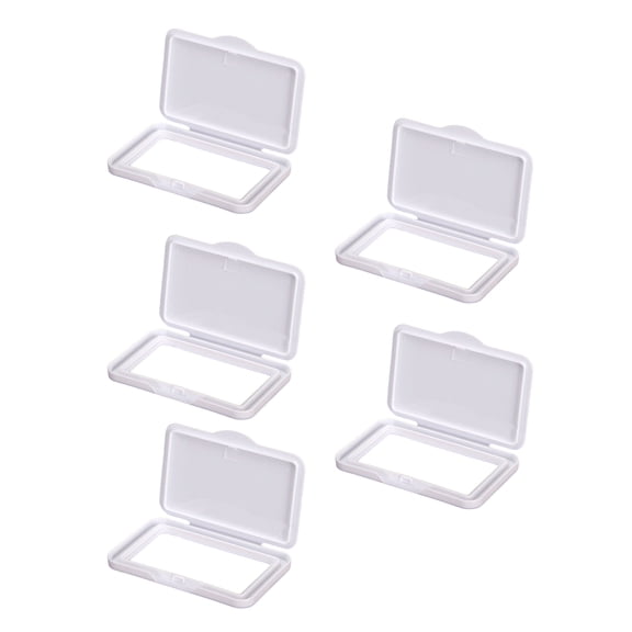 5xReusable Baby Wet Paper Lid Caps Tissue Box PP Cover Wet Wipes Lid Portable Newborns Wipes Wet Box Dust Cover