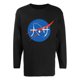 thumbnail image 1 of NASA - Camiseta Logo Japonés de Manga Larga para Hombre (Negro), 1 of 2