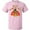 AD-Pink, variant on Happy Thanksgiving Cute Turkey in Pilgrim Hat T-Shirt