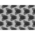 thumbnail image 1 of Ahgly Company Machine Washable Indoor Rectangle Transitional Gray Cloud Gray Area Rugs, 2' x 3', 1 of 7