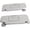 Grey Right Passenge, variant on Applicable to Gray Car Sun Visor With Makeup Mirror Compatible For Chevrolet Chevy Sonic 2012-2020 / Spark 2013-2016(Grey Left Driver)