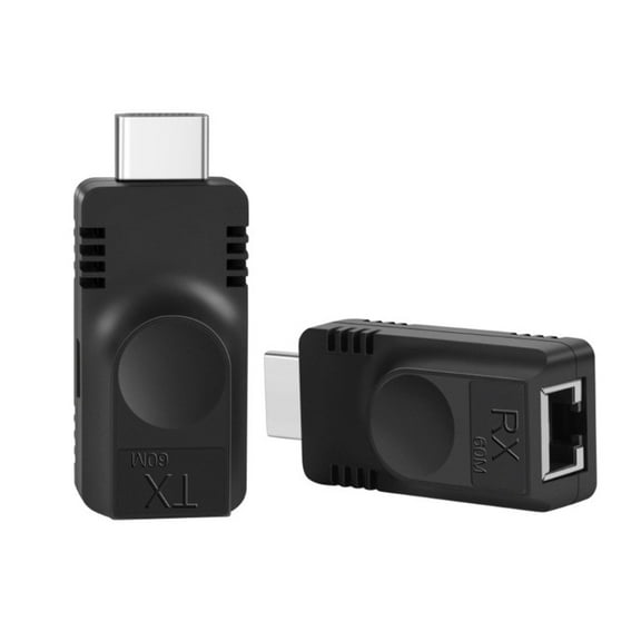 HDMI to RJ45 Adapter 1080P HDMI to Ethernet Network Cable Extender Converter HDMI Extender Long Distance Transmission