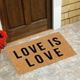 thumbnail image 6 of 1X Gay Floor Mat Fugrandkids Welcome (Others Tolerated) Doormat Rug Custom Door Matfront Door Outdoor Entrance Porch Mat With Slip Polyester Floor Mat Carpet, 6 of 8