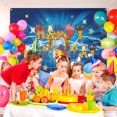 thumbnail image 7 of Sweet Happy lightning Birthday Backdrop Banner Poster lightning Birthday Party Decorations lightning Birthday Party Supplies lightning Photo Background, 7 of 7