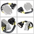 thumbnail image 2 of Voltage Regulator Replacement for 2000-2002 Ski-Doo MXZ X 440 and 1999-2002 MXZ 600 & 700 Snowmobiles 515175491 515173200 515175216, 2 of 5