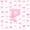 White Pink P, variant on Manfei Pink Bow Heart Full Size Sheets For Girls,3D Cartoon Letter A Initial Print Bed Sheets For Kids,4pcs