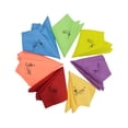 thumbnail image 3 of WORGEOUS 7 paños de limpieza de instrumentos coloridos, resistentes a los arañazos, paños de limpieza de algodón reutilizables para suministros de instrumentos de bajo y guitarra (colores mezclados), 3 of 8