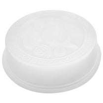 Hemobllo Creative Fish Shaped Cake Mold for Rice Cakes Jelly and Chocolate Made from PP Ideal for Home Use White Color