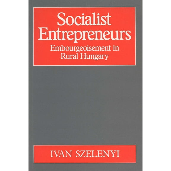 Socialist Entrepreneurs, (Paperback)