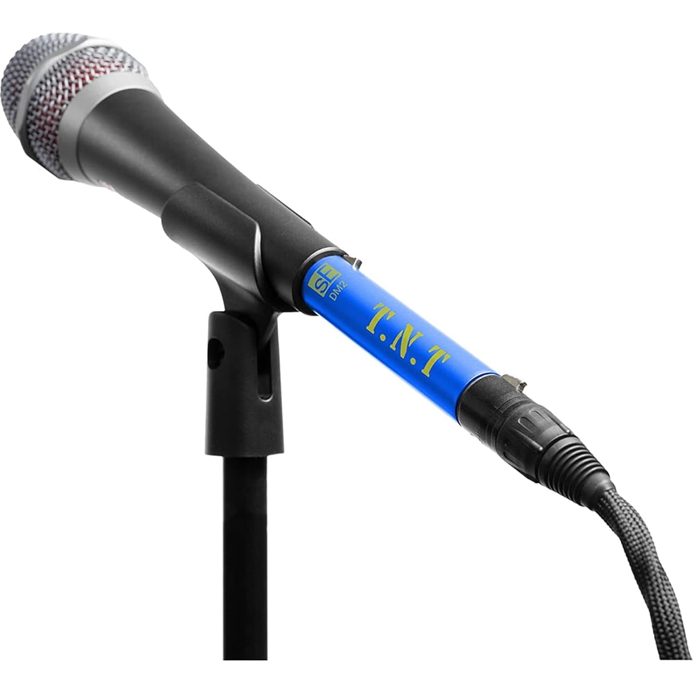 SE Electronics DM2-MIC-PRE T.N.T Active In-Line Mic Preamp