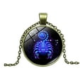 thumbnail image 1 of Jusqu'à 65 % de Rabais sur les Colliers SMihono pour Femmes Mode Colorée Collier Design Zodiaque Douze Constellations pour Hommes et Femmes, 1 of 1