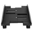 thumbnail image 4 of Domqga Computer Mainframe Bracket,Removable Computer Case Stand Holder Bracket Desktop Mainframe Storage Rack with Brake, Computer Stand Holder, 4 of 8