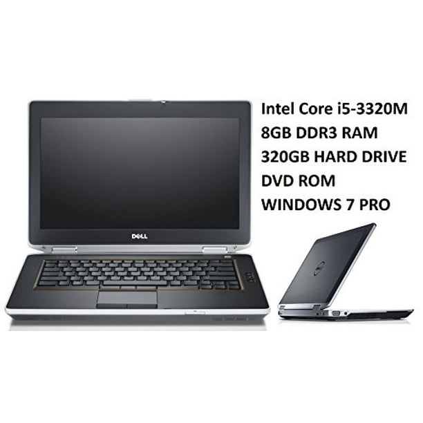 Dell Latitude E6430 14 1 Inch Business Laptop Pc Intel Core I5 2 6ghz Processor 8gb Ddr3 Ram 3gb Hdd Dvd Windows 10 Pr Walmart Com Walmart Com