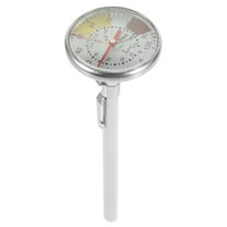 ADDHAT Stainless Steel Thermometer Home Use 1Pack 5.5x2x2in