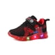 thumbnail image 2 of Disney Otoño e Invierno nuevos zapatos con luz led para niños, zapatos deportivos con luz de malla de punto, zapatos informales para niños y niñas, plantilla de 30 cm de 18,2 CM Gao Jinjia LED, 2 of 2