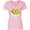 AD-Pink, variant on Inktastic Hawaii Girl Hibiscus Flowers Women's V-Neck T-Shirt