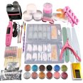 thumbnail image 1 of Kit de uñas acrílicas, Kit completo de uñas postizas, accesorio para manicura, limas de uñas, taladro de uñas portátil, herramienta para arte de uñas DIY, 1 of 5